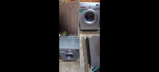 غسالة LG فل اوتوماتيك اربد حكما