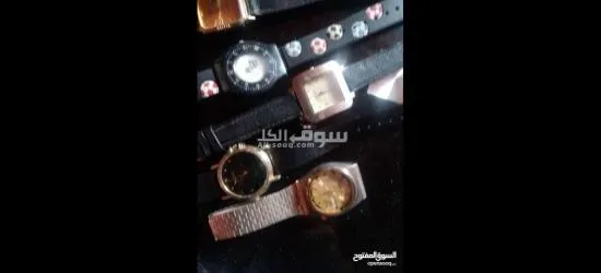 ساعات رجاليه وستاتية للبيع بالجملة فقط - 2