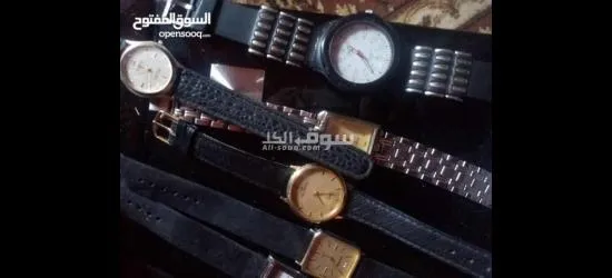 ساعات رجاليه وستاتية للبيع بالجملة فقط - 7