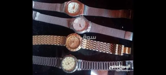 ساعات رجاليه وستاتية للبيع بالجملة فقط - 10