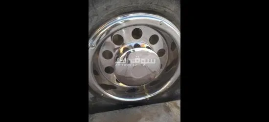 طقم طاسات نجل 10 براغي مقاس 22.5بحال الوكاله