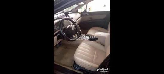 بيجو 407 لون اسود ميتاليك موديل 2005 للبيع كاش وممكن البدل