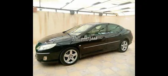 بيجو 407 لون اسود ميتاليك موديل 2005 للبيع كاش وممكن البدل - 2