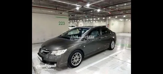 هوندا سيفيك بنزين بحالة ممتازة وبسعر لقطة - 3