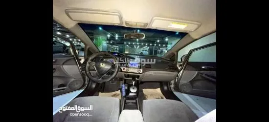 هوندا سيفيك بنزين بحالة ممتازة وبسعر لقطة - 4
