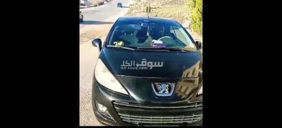 سيارة بيجو 207 موديل 2011 - 1
