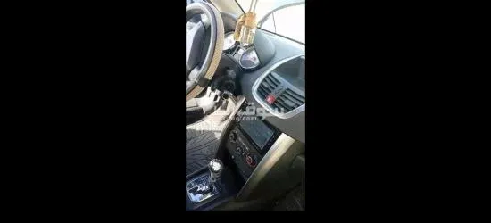 سيارة بيجو 207 موديل 2011 - 2