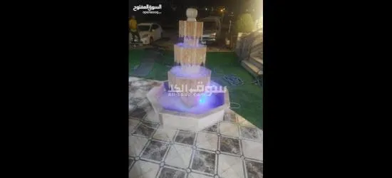 تفصيل وتركيب الشلالات النوافير