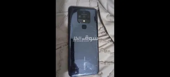 جهاز تكنو كامون برو16 للبيع بحالة جيده بس غطا الجهاز الخلفي مشعور وبتغير