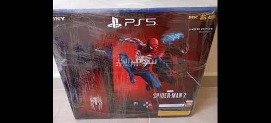 بلايستشين 5 نسخه خاصه سبايدر مان 2 اصدار اماراتي جمبو أصلي