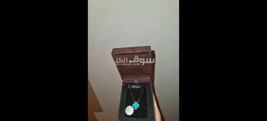 سنسال فان كليف ذهب عيار ١٨ لون ازرق - 2