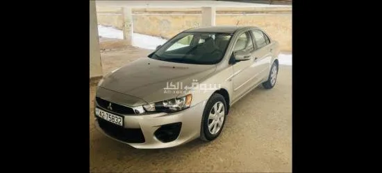 ميتسوبيشي لانسر موديل 2017 وارد الامارات استعمال خاص - 12