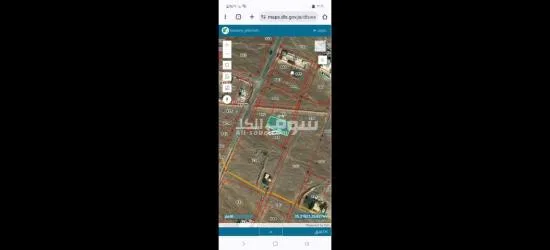 دنم ارض مفروز للبيع