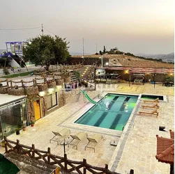 مزرعة تل الأزرق للايجار اليومي