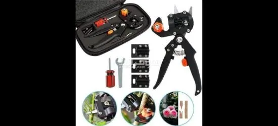 عدة تقليم وتطعيم