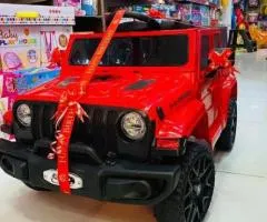 سيارة شحن Jeep مع ريموت كنترول