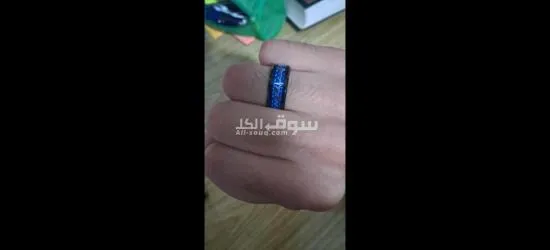 خواتم ضد الصدا للبيع بدينارين فقط وضد ال****ر والطعج من الفولاذ