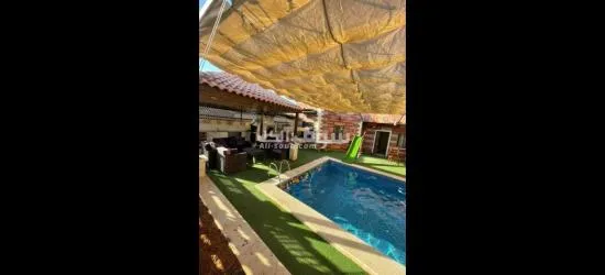 مزرعه وشاليه للايجار اليومي في الغور منطقه الجوفه وسعرها 50دينار 12ساعه وسط لاسبوع - 3