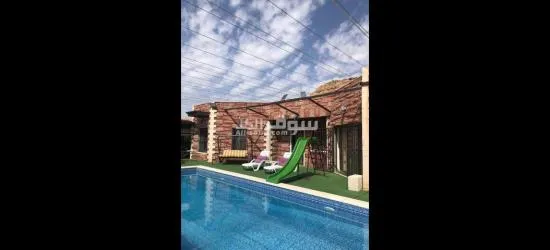مزرعه وشاليه للايجار اليومي في الغور منطقه الجوفه وسعرها 50دينار 12ساعه وسط لاسبوع - 7