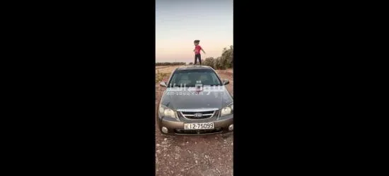 كيا سيراتو 2006 خالي قص قلبان للبيع - 2