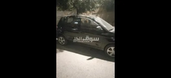 كيا بيكانتو اصلي لون اسود 2011