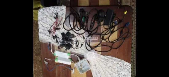 كمرات مراقبة عدد ٦ بكامل التفاصيل الموجودة بالصور