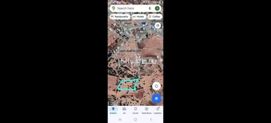 أرض مفروزه للبيع في عجلون