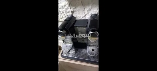 ماكنة قهوة Nespresso بحالة ممتازة للبيع
