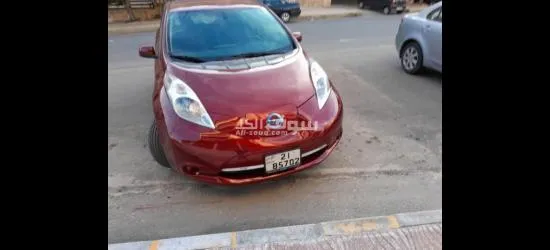 نيسان ليف 2015 للبيع بسعر 4900 السيارة 9بار - 2