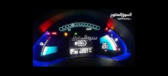 نيسان ليف 2015 للبيع بسعر 4900 السيارة 9بار - 4