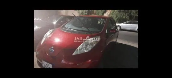 نيسان ليف 2015 للبيع بسعر 4900 السيارة 9بار - 5