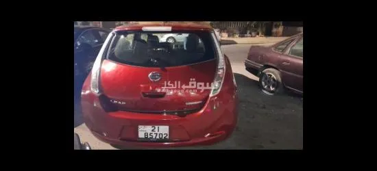 نيسان ليف 2015 للبيع بسعر 4900 السيارة 9بار - 6