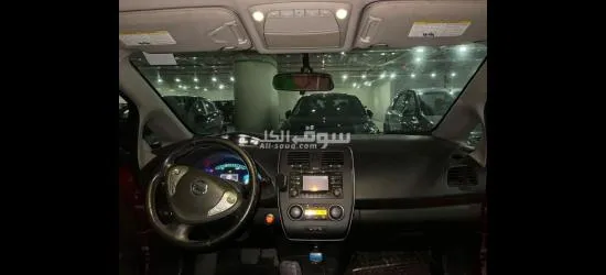 نيسان ليف 2015 للبيع بسعر 4900 السيارة 9بار - 7