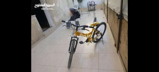 دراجه هوائيه قابله للطوي  بسعر 55 )0799682105