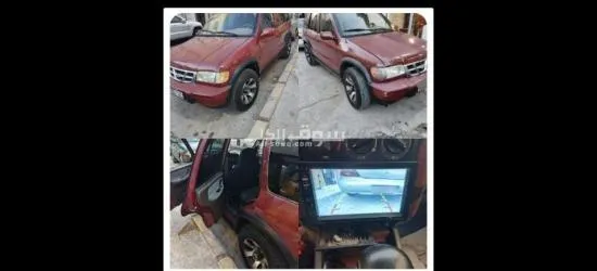 كيا سبورتاج موديل 2000