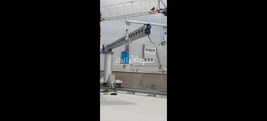 سقالات رافعات كهربائية