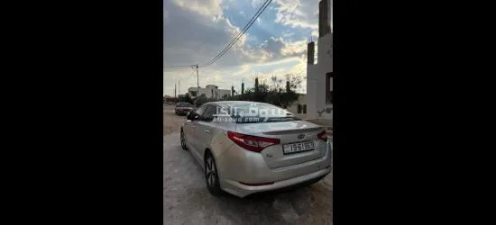 كيا اوبتيما وارد كوري موديل 2013 ، Kia K5 2013 hybrid - 2