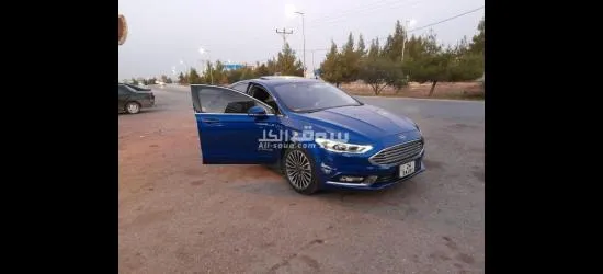 فورد فيوجن تيتانيوم ٢٠١٧