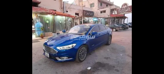 فورد فيوجن تيتانيوم ٢٠١٧ - 3