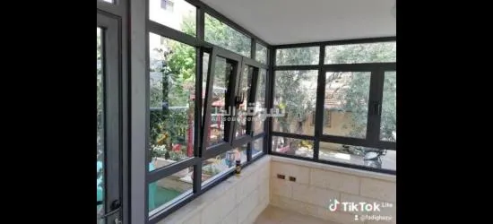 صيانة وتصميم وتركيب كافة أعمال الألمنيوم