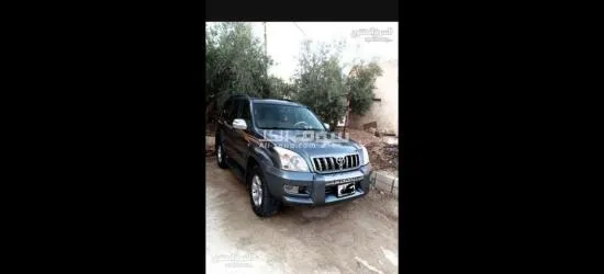 تويوتا برادو فحص كامل