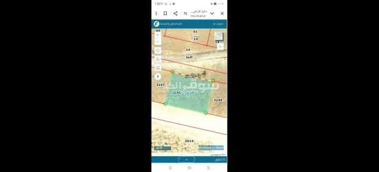 أرض للبيع في طبربور حوض عين ارباط - 2