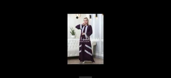 اطقم وفساتين موديل  2025