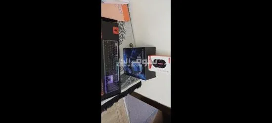 كيبورد جديد وكاله و ماوس وكاله و سماعه جديده - 1