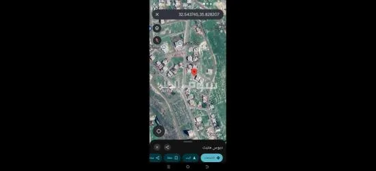 أرض مميزة سكنية مساحتها 752متر محفورة جاهزة مباشره للعمارة مطلوب 70 ألف دينار بالقطعة.