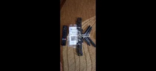 شاشه 55 بوصه سمارت نت افلام مجانن مسلسلات مجانن مباريات مجانن ضد ال****ر  تحكم صوتي مستعمل اسبوع فقط