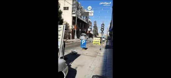 محل في السنتر التجاري خلف شارع السعادة