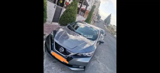 نيسان ليف فل الفل بحالة الوكالة ٢٠٢٠ كهرباء