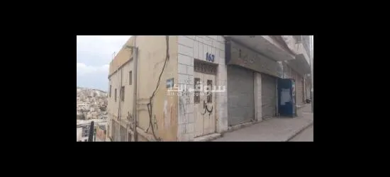 عمارة اربع طوابق مع مخزنين  تجاريين بالشارع - 4