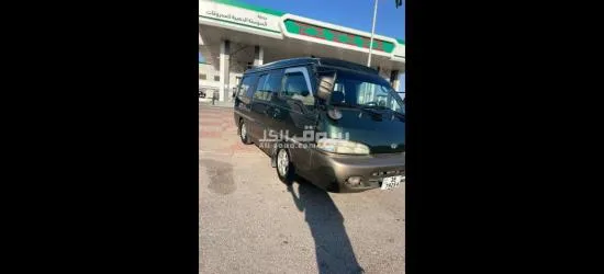 باص هيونداي H100 موديل 2000 ليمتد - 2